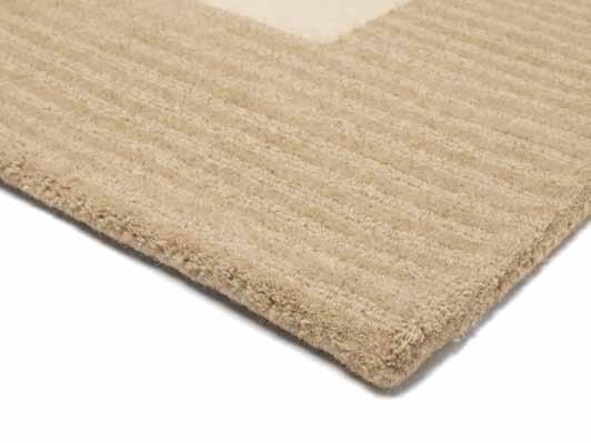You can ask us to create rugs with borders or simple designs, by combining different colours within the same range.