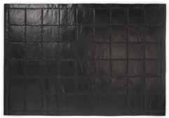 LEATHER Rugs From stock Rug: Leather (without hair)