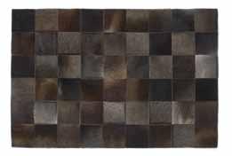 LEATHER Rugs From stock Rug: Leather (with hair)
