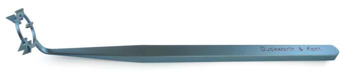 LASIK Markers 9-850 Pallikaris LASIK Blade Marker Flat handle, length 106.0mm Marks 10.0mm x 240 with central line from centre to 1.5mm beyond the diameter and line 90 to that line, 2.5mm below.