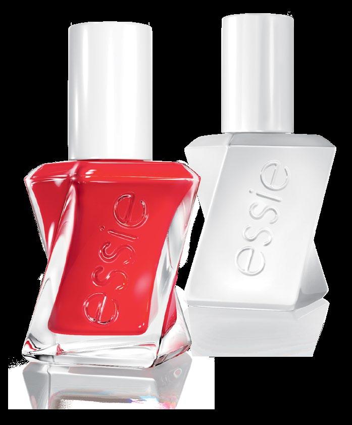 expert testimonials from essie educators gel couture is the most exciting product for me in a long time.