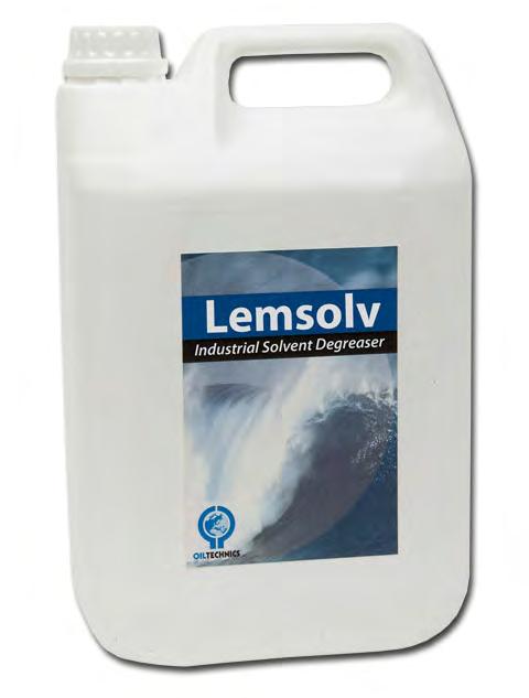 Precision Solvent Degreasers Lemsolv PRECISION CLEANING SOLVENT HDL AEROSPACE APPROVED PRECISION CLEANING SOLVENT A solvent based precision cleaner and general purpose solvent degreaser, suitable for