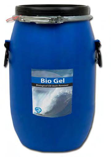 Biological Oil Stain Removers Bio Gel BIOLOGICAL OIL STAIN REMOVER - GRAVEL, STONES & TOPSOIL Road Bio LF BIOLOGICAL OIL STAIN REMOVER - ROAD SPILLS A new approach to the removal of oil contaminated