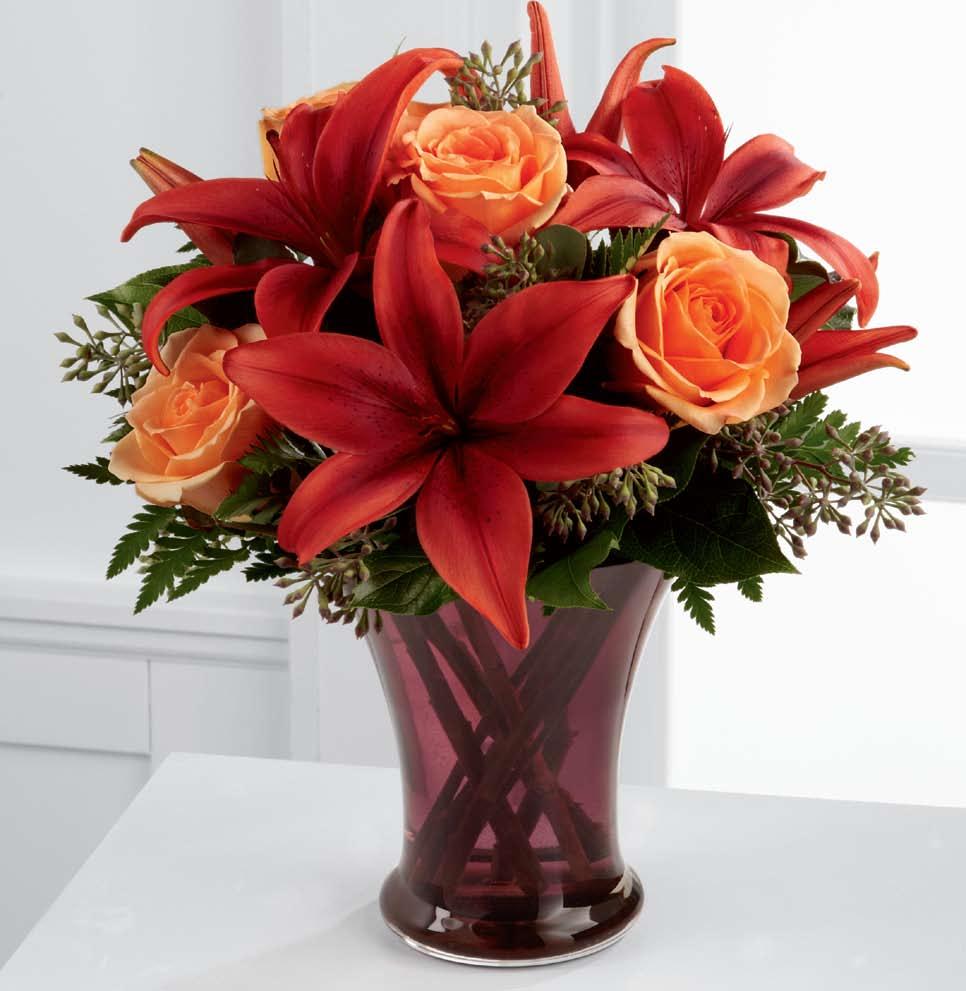fall is in the air fall fascination The FTD You re Special Bouquet F1 These eye-catching colors are perfect for fall. Sensational flared glass vase makes arranging a breeze.