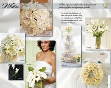 Marketing Materials Marketing Materials THE BRIDE'S GUIDE These handy floral magnets will give your customers a reason to visit or call your shop every time they open their refrigerator or filing
