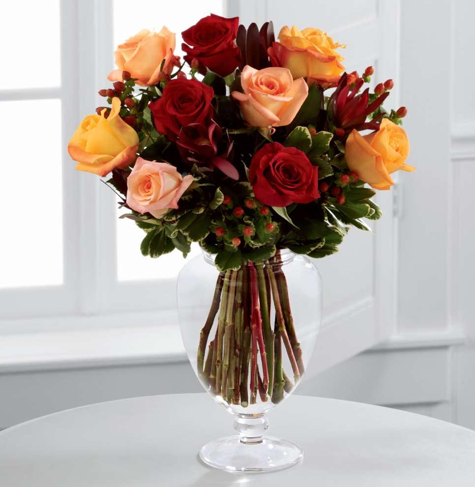 thanksgiving is thursday, november 5th resplendent roses The better Homes and gardens Sunshine riches Bouquet presented by FTD F5 Exclusively for Better Homes and Gardens.