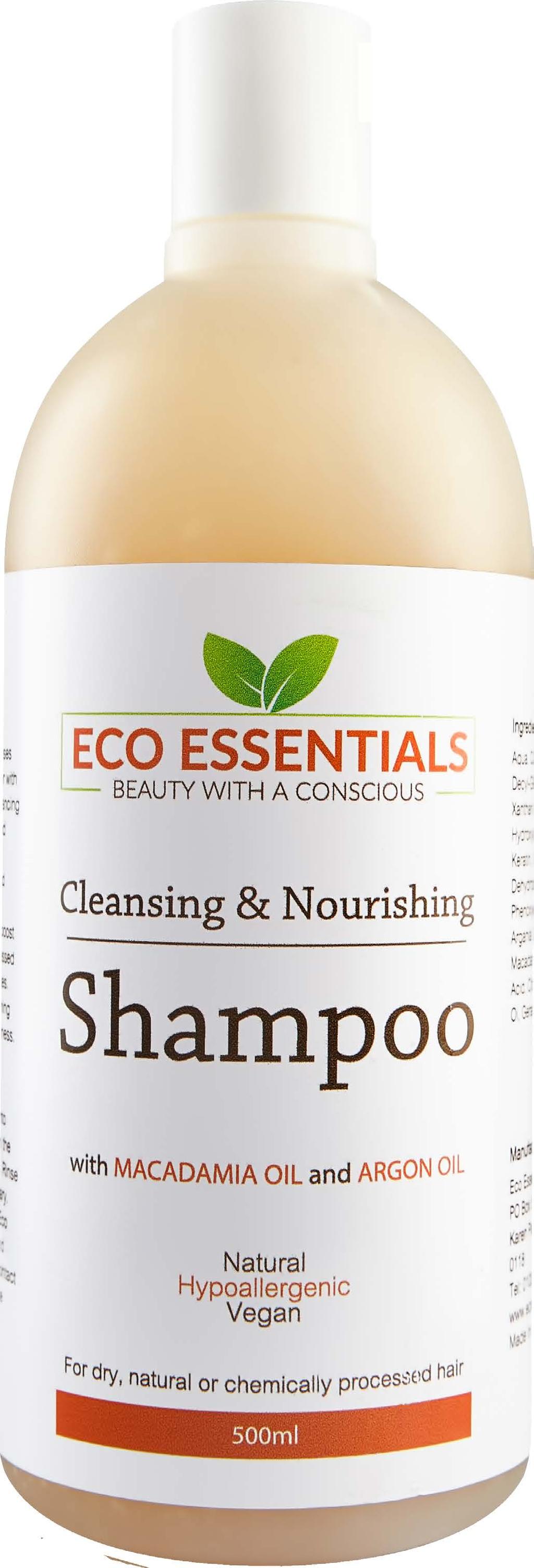 Cleansing & Nourishing Shampoo This sulfate-free shampoo cleanses and nourishes while infusing hair with intense moisture and shine-enhancing nutrients.