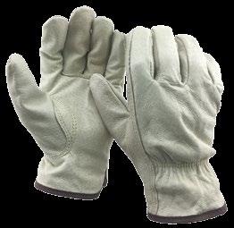 foam lined Standard stick welding glove
