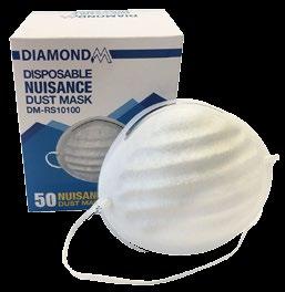 78/BX Disposable Nuisance Dust Mask Adjustable