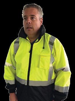 Hi-Vis Heavy Duty Safety Vest, ANSI Class 2 100% Polyester Mesh Fabric, Heavy webbing
