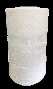 Universal Sorbent Roll Bonded roll Perforated for custom