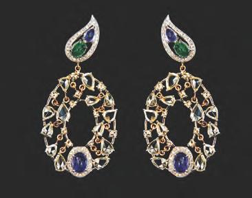 We have stuck to the basics and have extensively used rubies, emeralds, spinels, rubellites and tanzanites in different shapes. Are you concentrating more on any one product category?