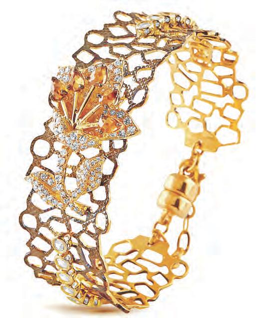 BRAND WATCH Contemporary Cuffs This season, Sundaram Chains has launched a collection of