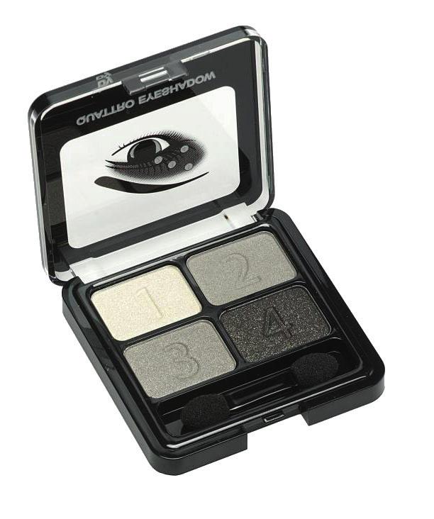 CHRISTIAN FAYE www.christianfaye.nl quattro eyeshadow 15,95 1 We all remember the brand Christian Faye from the October box with the Superb Mascara.