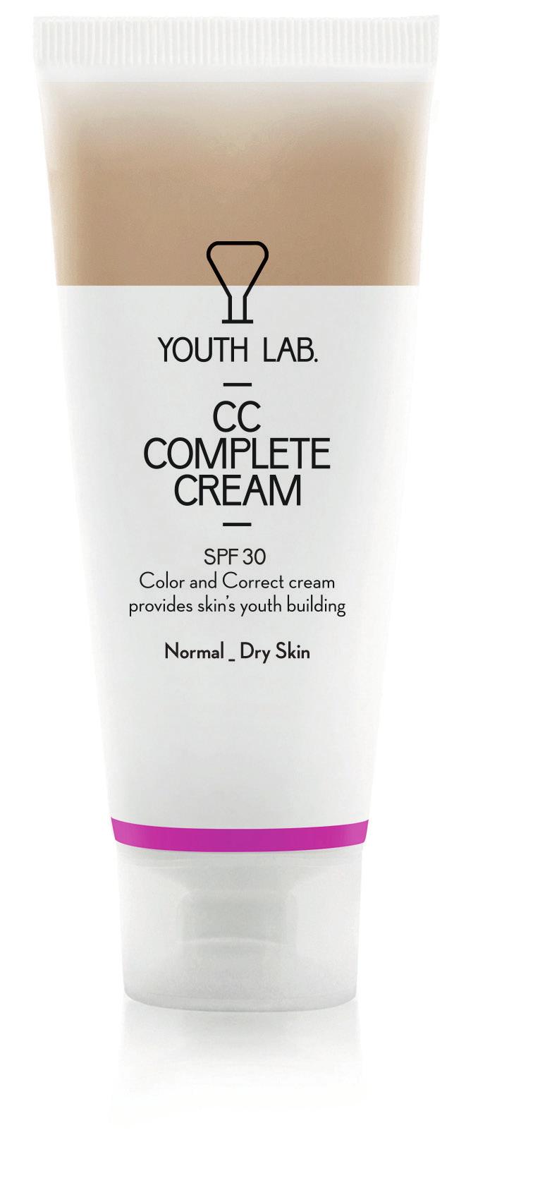 YOUTH LAB www.youthlab.com cc cream 14,95 5 One of the new brands in the November box is a product from Youth Lab.