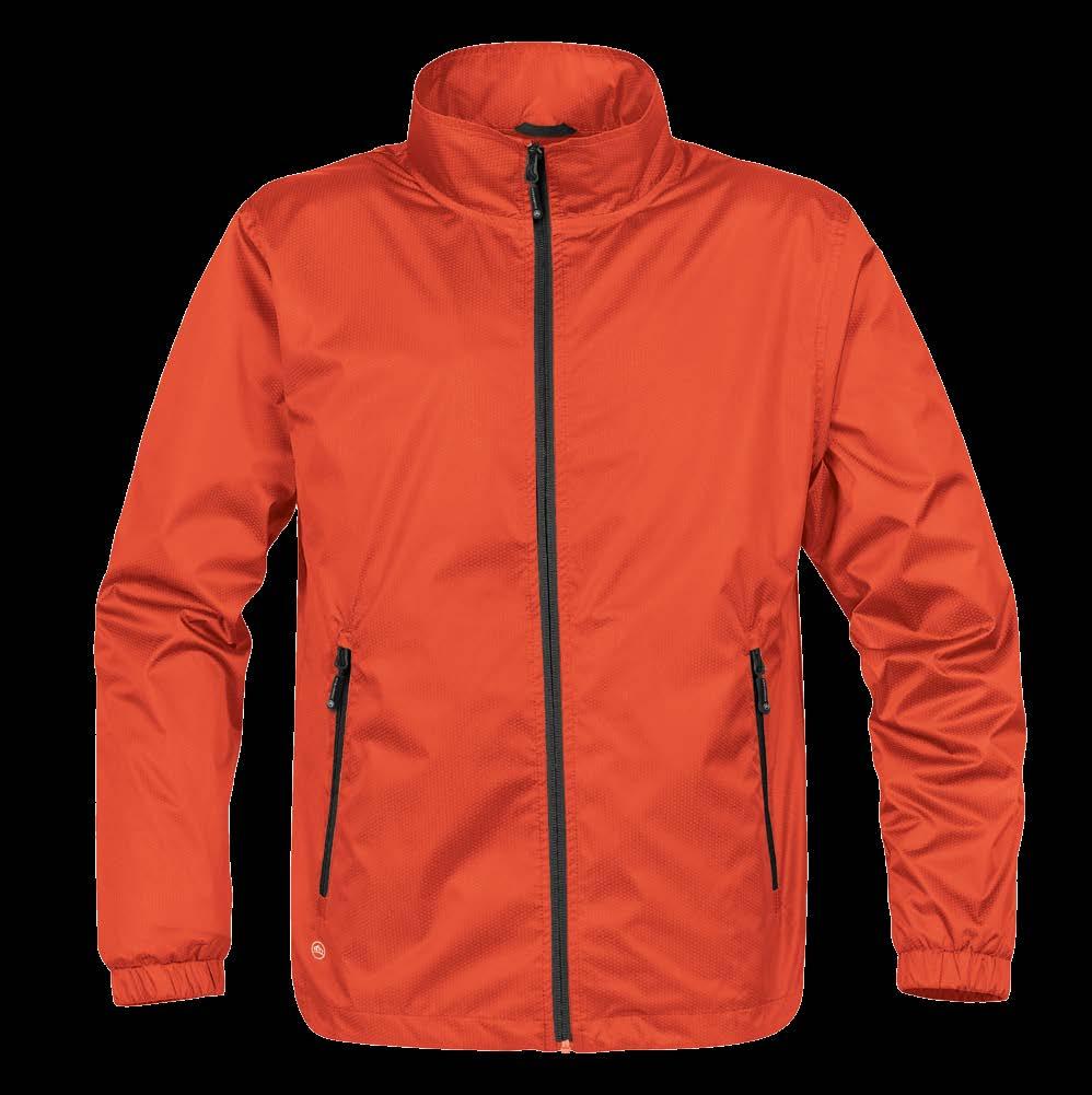 $60.00 A Reg. $ 90.00 WATERPROOF BREATHABLE Red Navy $55.00 A Reg. $ 75.