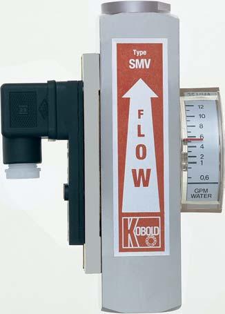 SM - HIGH PRESSURE ALL METAL FLOWMETER AND SWITCH Flow Pressure Level Temperature measurement monitoring