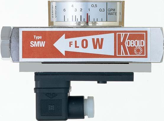 FLOW DIRECTION: - LEFT TO RIGHT OR RIGHT TO LEFT Order Numbers for Standard Types Flow Direction - Left to Right or Right to Left - Series SMW Options (add suffix to Order Number) Range Stand. Press.
