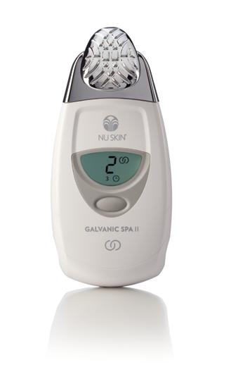 The science behind the ageloc Edition Nu Skin Galvanic Spa System II The surface of the proprietary ageloc Face Conductor is designed to let product travel through and around the textured pattern,