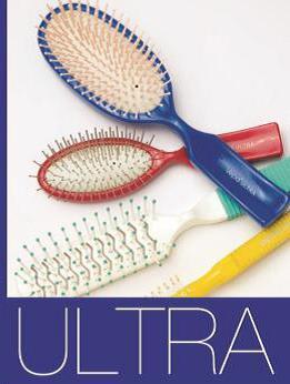 ULTRA 501 Brush your hair with rounded ends of the brush models that produced of nylon britles. Styling and Combing Hairbrush. Our hair follice gives a life to the strands of hair.