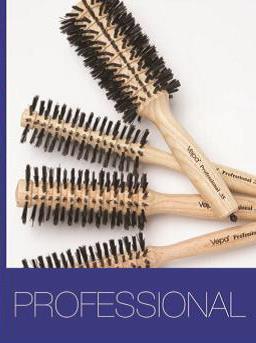 PROFESSIONAL 31, PROFESSIONAL 35 it produced of naturel nylon britles which has 240 heat-resistant. Nylon bristles allows you in maximum to check openning hair.