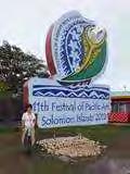 11 th Festival of Pacific Arts, Culture in Harmony with Nature Report of the 11 th Festival of Pacific Arts, Solomon Islands 2012 For