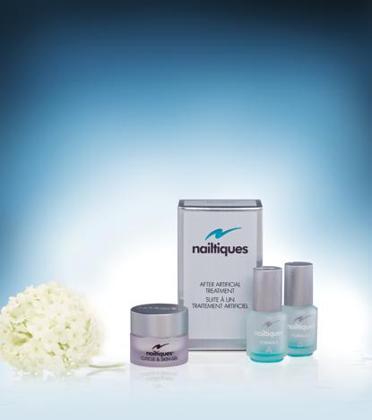 After Artificial Treatment This treatment consists of two formulas designed for use in stages upon removal of artificial nails.