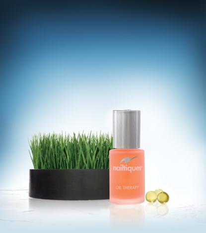 Oil Therapy Nailtiques Oil Therapy is a delicate blend of vitamin-enriched oils specially formulated to prevent and treat brittle nails and cuticles naturally.