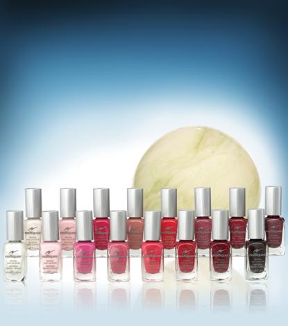 COLOR LACQUER WITH PROTEIN Nailtiques Color Lacquer is infused with the same protein blend as our famous nail treatments providing nails with an extra protein boost.