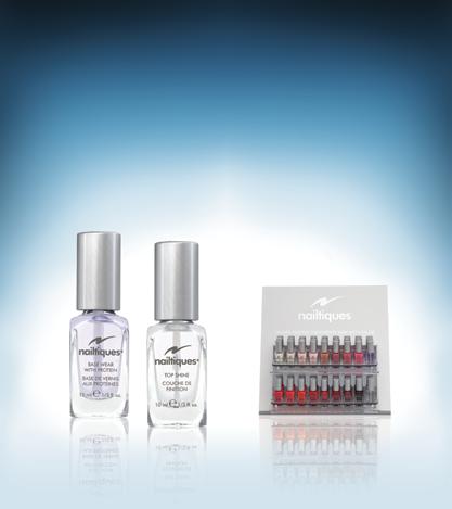 Base Wear Nailtiques Base Wear with a protein boost provides maximum strength, brilliant high gloss shine, long lasting extended wearability and highest quality formula.