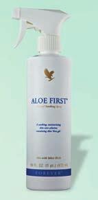 Aloe First is an excellent addition to any first aid kit.