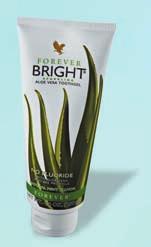 318 Forever Hand Sanitizer with Aloe & Honey (2 fl. oz.) $3.40 289-238-.017 028 Forever Bright Toothgel (4.6 oz.) $6.80 578-476-.