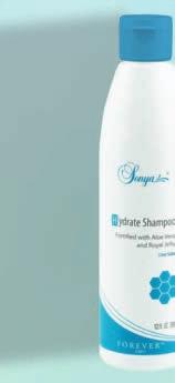 043 This moisture-enriched shampoo has a unique, ultra-hydrating formulation that leaves hair more resilient and