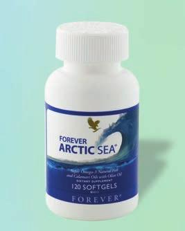071 new and improved Forever Arctic Sea provides a perfect balance of Omega-3 fatty acids in a proprietary blend of natural fish oil, calamari oil and olive oil to better support your cardiovascular