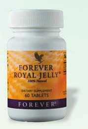 Studies have shown that Royal Jelly can help support the immune system, increase energy, and benefit the skin and hair.