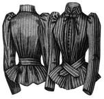 down the front Key pieces of Fashion Leg O Mutton Sleeves: lots