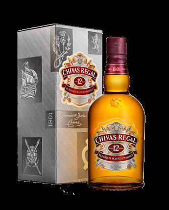 42 Spirits 16% 25% 16% 1 CHIVAS REGAL Blended Scotch Whisky 12 Years 0.
