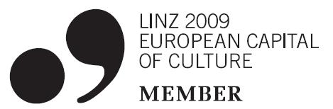The PREMIUM CLUB membership consisted of 12 companies. Four companies made up the CLUB category. The majority of Linz09 sponsors 39 in all joined the MEMBER category.