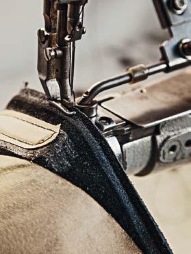 This is also true of today: Our gloves continue to be hand-sewn using traditional manufacturing methods and