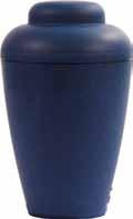 NATURE URN All 70 Our Danish urn range is traditional in form but