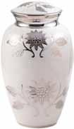 Marble WHite Available as an urn, keepsake