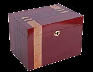 veneer, complete with a lockable lined drawer or