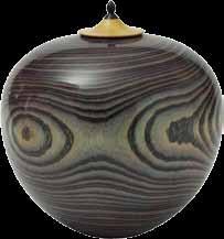 Phil Irons Wood Turner Bespoke Urns & Keepsakes These wooden ash urns are truly special.
