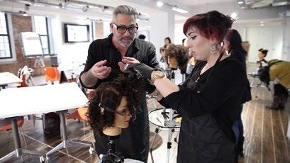 TEXTURE CLICK ON THUMBNAIL TO WATCH A VIDEO OF WHAT YOU WILL LEARN IN THIS CLASS COLOR & CUT WITH CURL Featuring Lori Panarello and Nick Pagano Do not fear the curl!