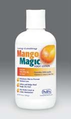 P3069 Mango Magic Foot Lotion Instantly Moisturizes Skin with Healthy Nutrients Pamper your feet!