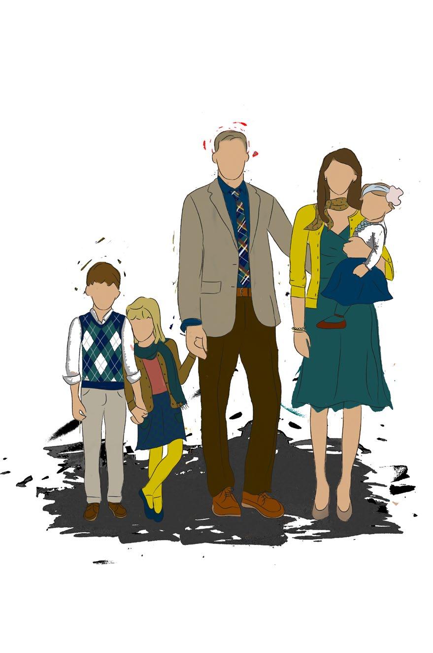 TRADITIONAL FAMILIES FALL/WINTER FAMILIES TRADITIONAL Time-honored patterns and