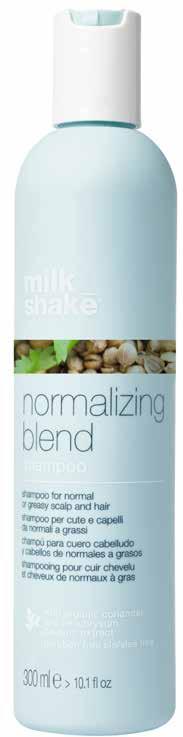 normalizing blend shampoo Shampoo for normal or greasy scalp and hair Much more than just a simple cleanser or a beauty routine cleansing gesture, normalizing blend shampoo is a real treatment for
