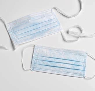AM150 Dust Mask Face Masks Non-woven masks are designed for comfort.