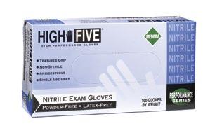 LONG CUFF Nitrile Exam Gloves 12 length 6 mil thick The long cuff provides an additional level of hand and arm protection for the