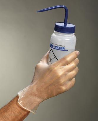 VINYL Ideal for general purpose use and food handling. Vinyl Gloves, Non-Medical 100% latex free 4.